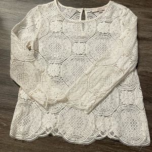 Loft Lace Top